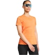 Craft Essence Slim T-Shirt Dames Oranje