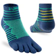 Injinji Ultra Run Mini-Crew Socks Unisex Blauw