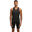 HOKA Race Day Singlet Heren Zwart