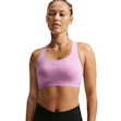 Nike Swift Dri-FIT High-Support Sports Bra Dames Roze