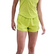 Nike Tempo Dri-FIT Mid-Rise 3 Inch Shorts Dames Fluorgeel