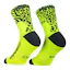 Dynafit Run Wild Mid Socks Unisex Fluorgeel