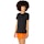 ASICS MetaRun T-shirt Dames Zwart