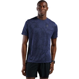 Odlo Zeroweight Engineered Chill-Tec Crew Neck T-shirt Heren Odlo Zeroweight Engineered Chill-Tec Crew Neck T-shirt Heren