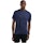 Odlo Zeroweight Engineered Chill-Tec Crew Neck T-shirt Heren Blauw