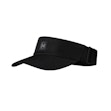 Buff Go Visor Solid Black Unisex Zwart