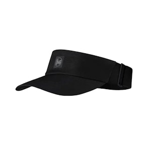 Buff Go Visor Solid Black Unisex Buff Go Visor Solid Black Unisex