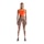 On Performance Flex Bra Dames Oranje