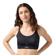Shock Absorber High Intensity Bra Dames Zwart