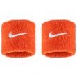 Nike Swoosh Classic Wristbands 2-Pack Unisex Oranje