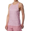 Mizuno Active DryAeroFlow Graphic Tank Top Dames Roze