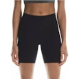 On Performance Tights Short Dames Zwart