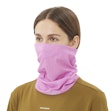 Salomon Cross Neckwarmer Unisex Roze